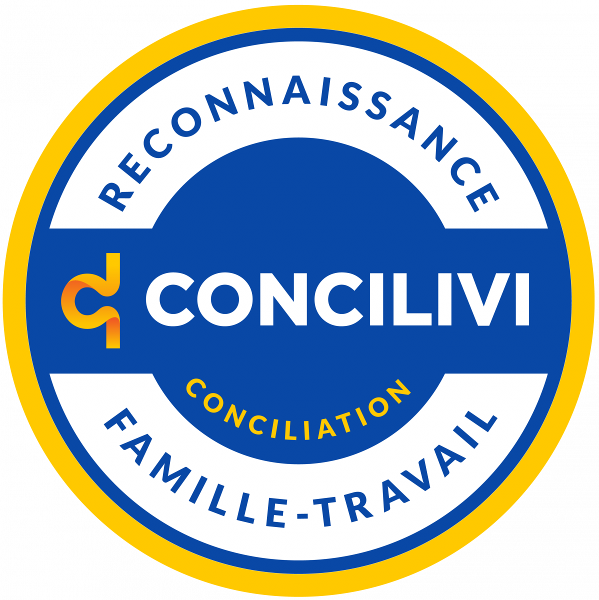 logo Concilivi : reconnaissance famille-travail