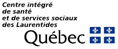 Logo centre intégré de santé et de services sociaux des laurentides Québec
