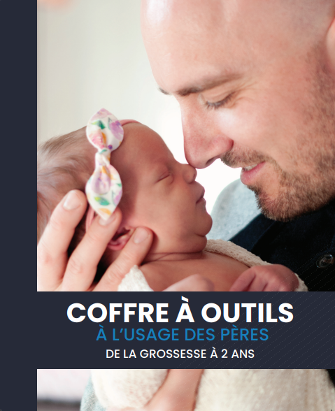 Le Carrefour Péri-naissance et familial offre un nouvel outil destiné aux pères des Laurentides. 